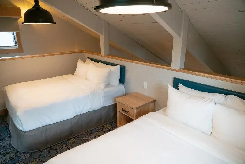 Tunnel Mountain Resort - Chambres