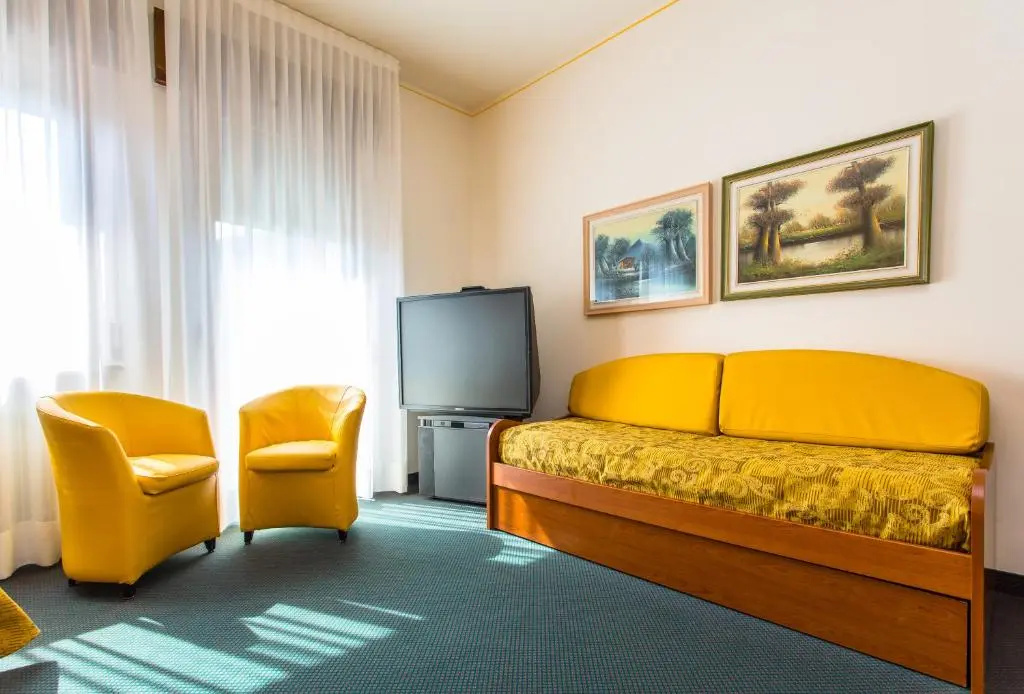 Hotel Ristorante Tegorzo - Chambres