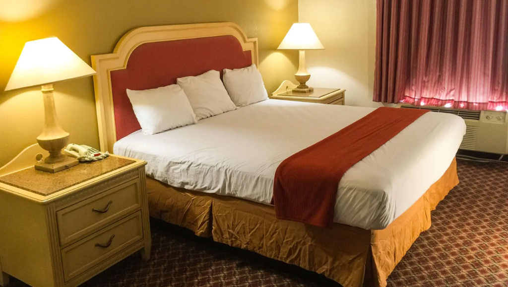 Standard Double room (full double bed)