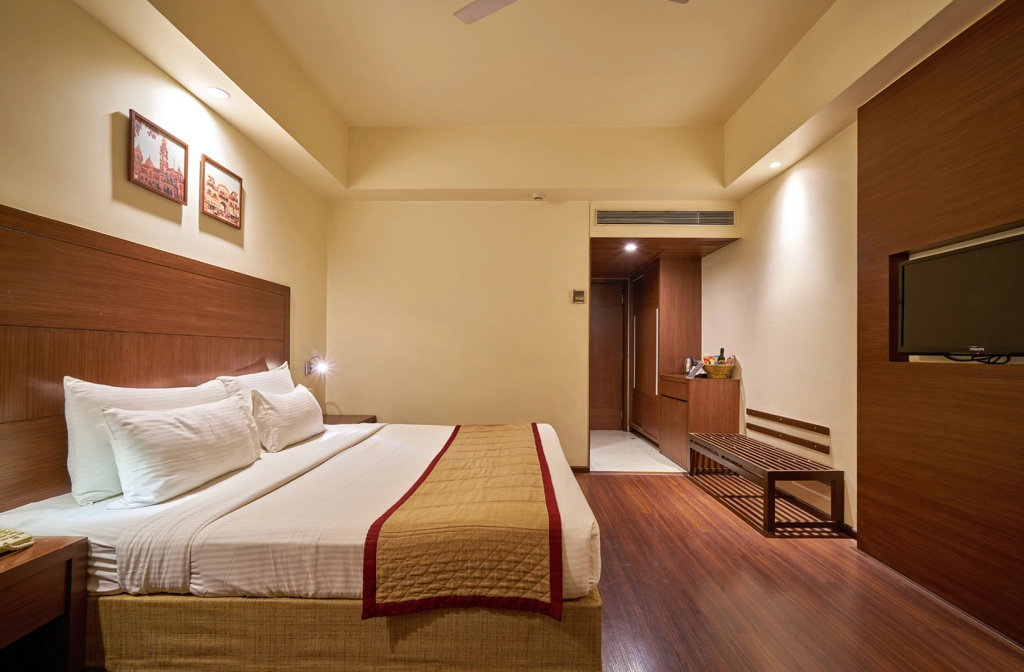 Ramee Panchshil - Chambres