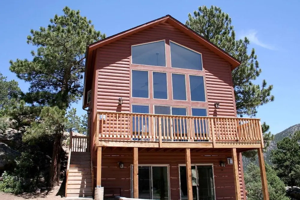Lazy R Cottages: 16B