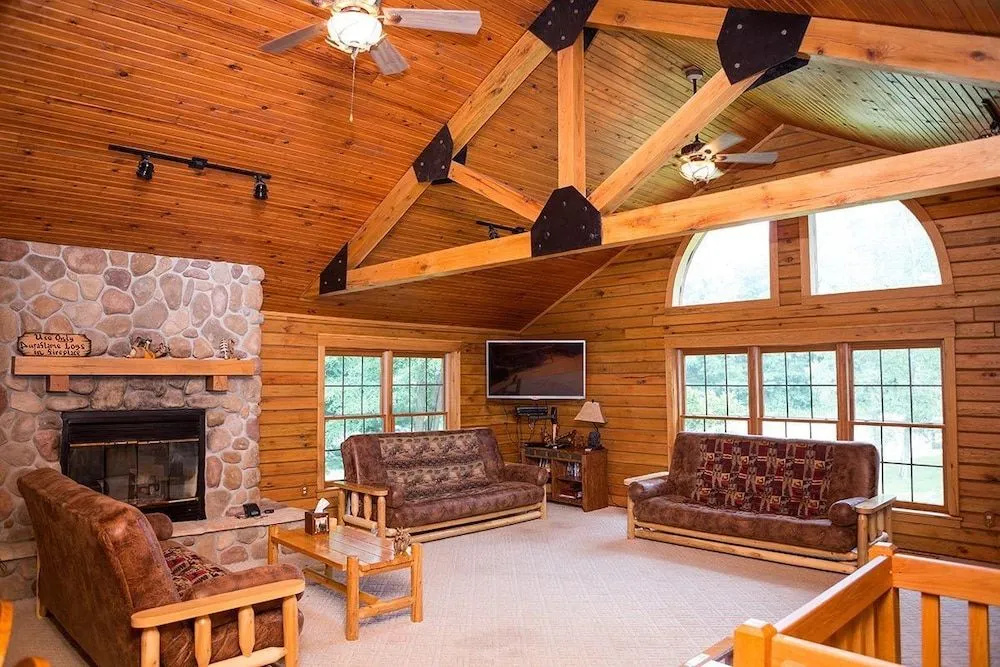 Log Gables - Log Home