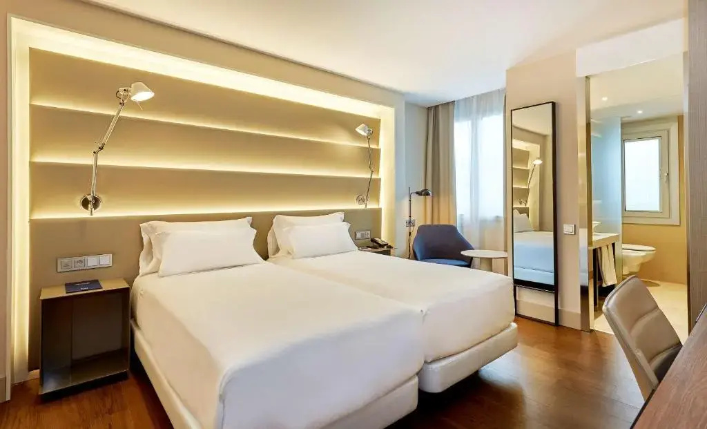 NH Sants Barcelona  - Chambres