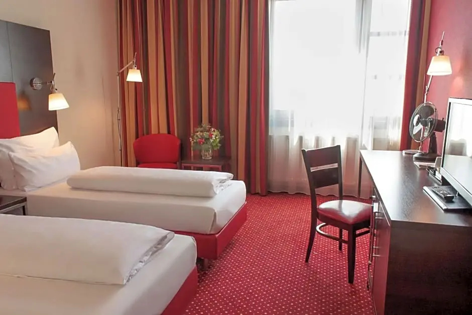 PLAZA INN Wels - Chambres