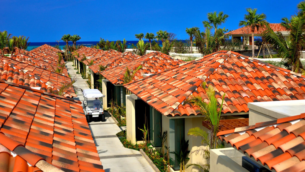 The Uza Terrace Beach Club Villas