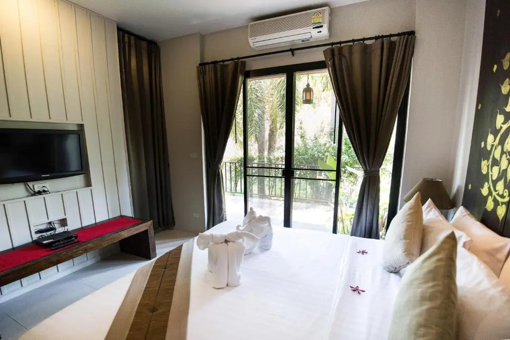 Tharaburi Resort Sukhothai - Chambres