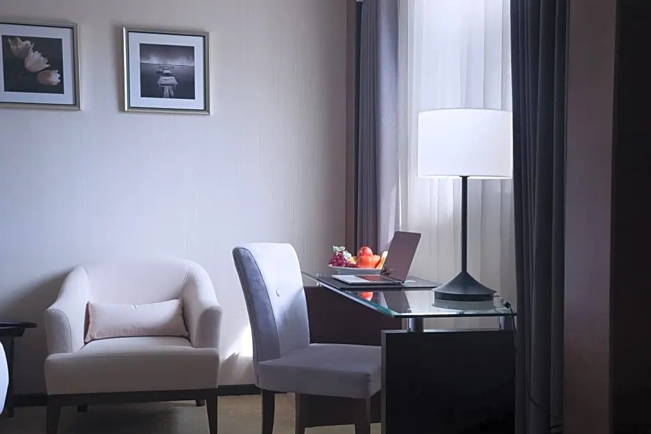 豪華雙人房,配有雙床