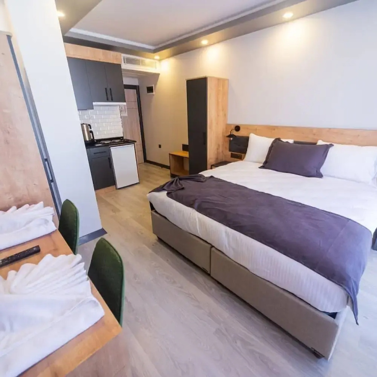 Comfort Double room with balcony (full double bed)