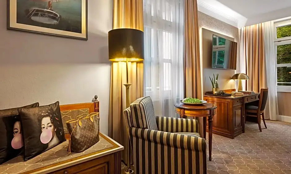 Parkhotel Engelsburg - Chambres