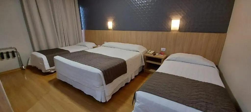 Hotel Rafain Centro - Chambres