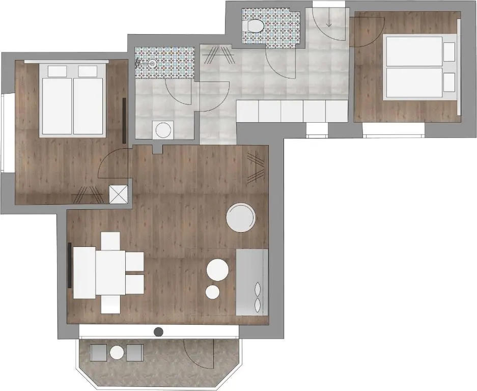 Carpe Solem Jules - Chambres