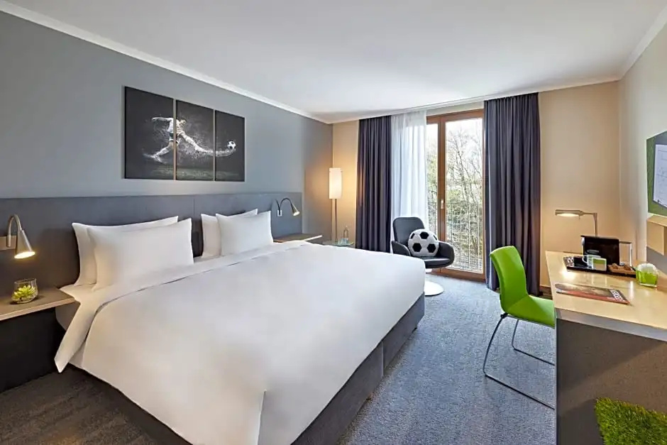 The Curve Hotel BayArena Leverkusen - Chambres
