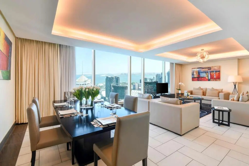 Kempinski Residences & Suites, Doha - Chambres