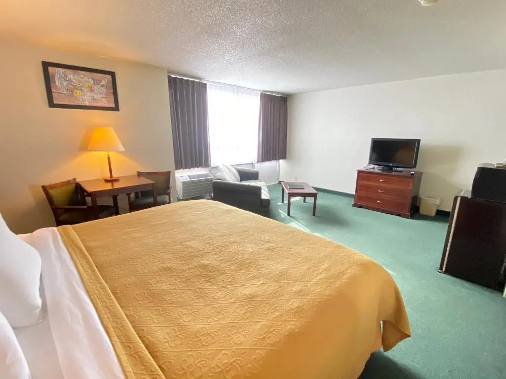 Baymont by Wyndham Great Falls City Center - Chambres