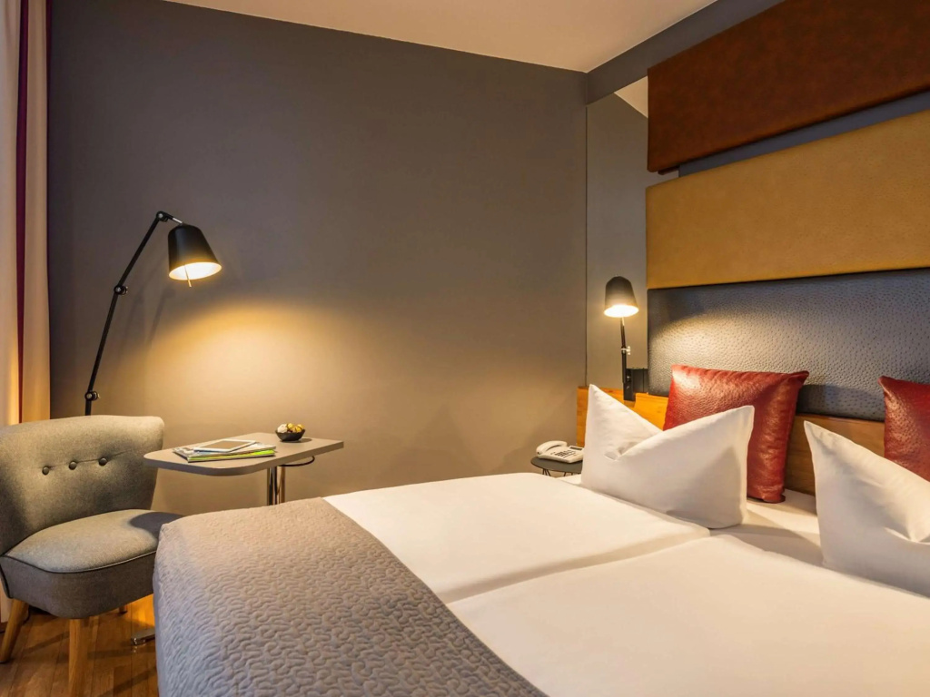 Mercure Hotel Berlin Zentrum - Général