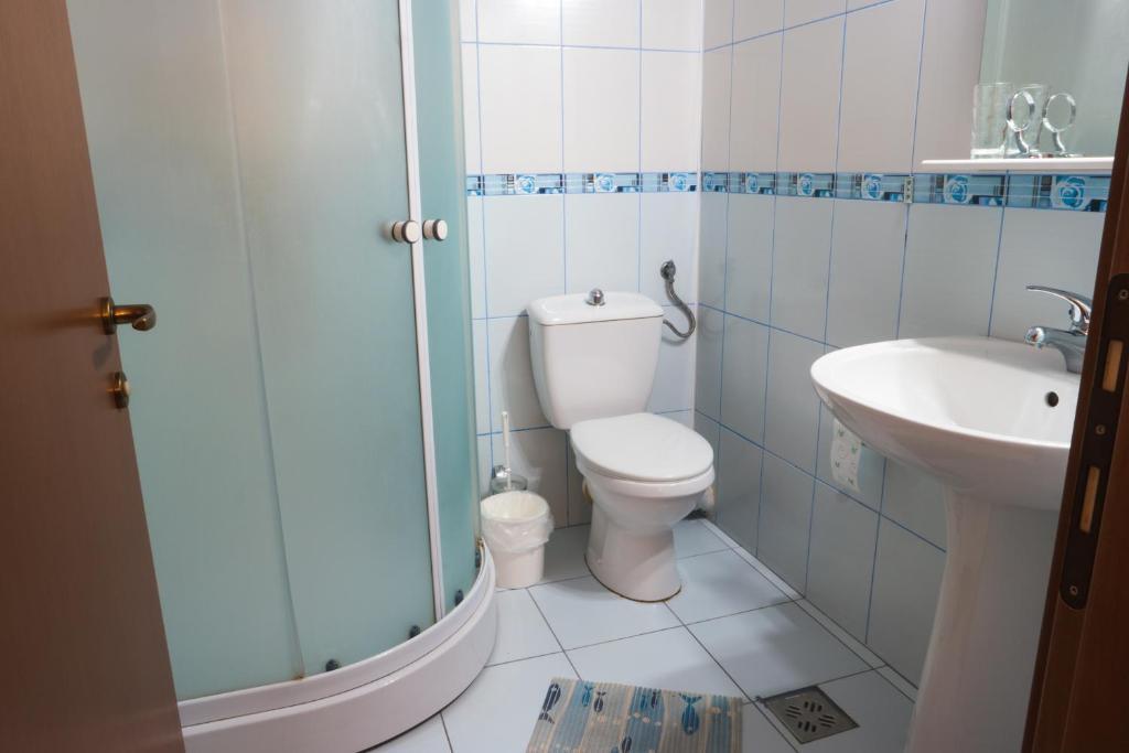 Трёхместный номер Standard в Vila Raluca