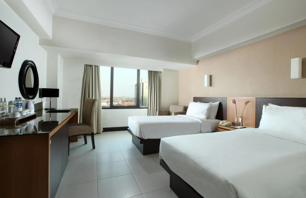 Hotel Santika Pandegiling Surabaya - Général