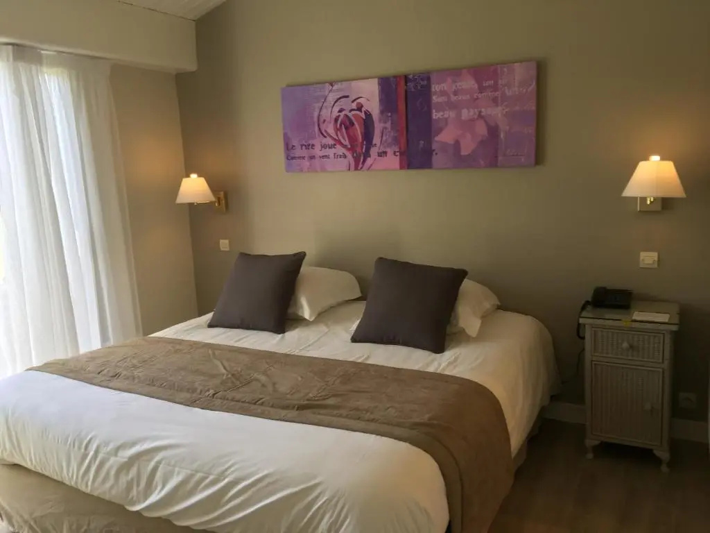 Hôtel Val de Vienne - Chambres