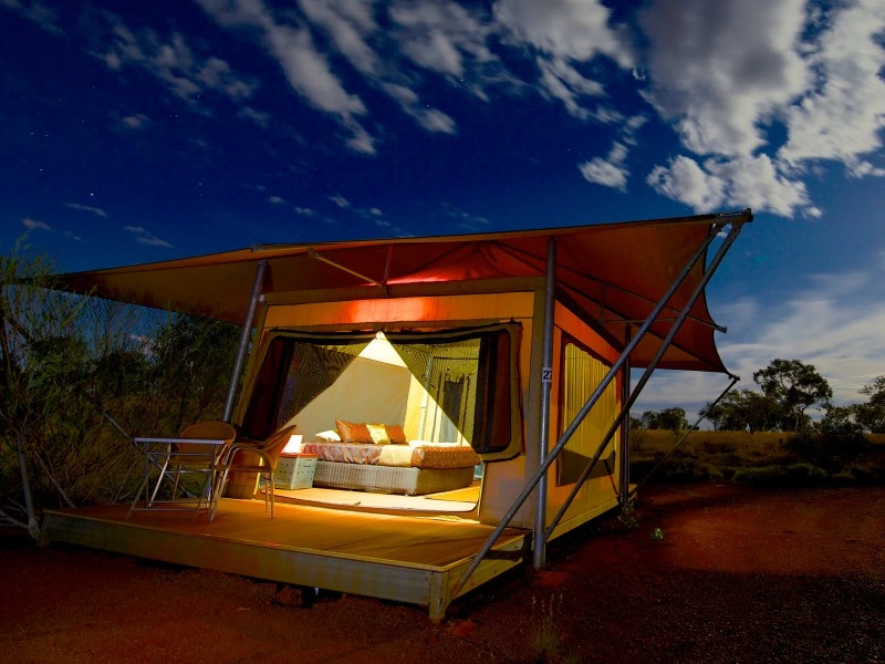 Karijini Eco Retreat - Chambres
