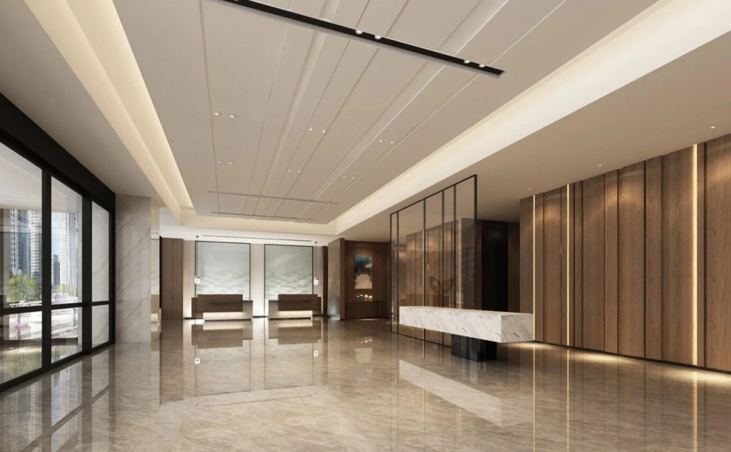 Lobby & Reception