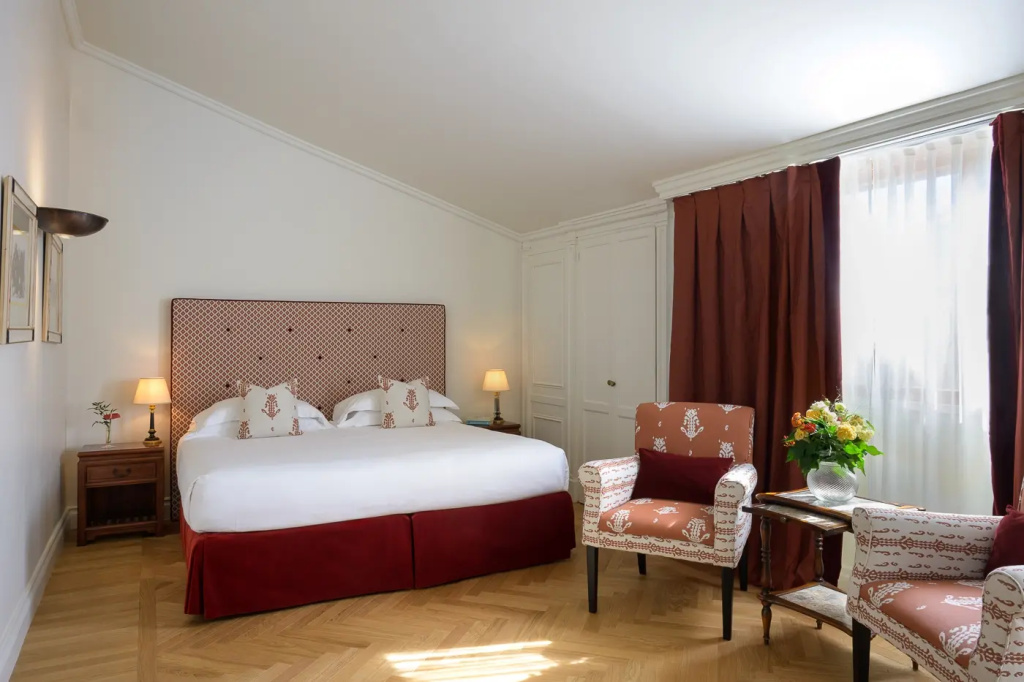 Grand Hotel Continental Siena – Starhotels Collezione - Chambres