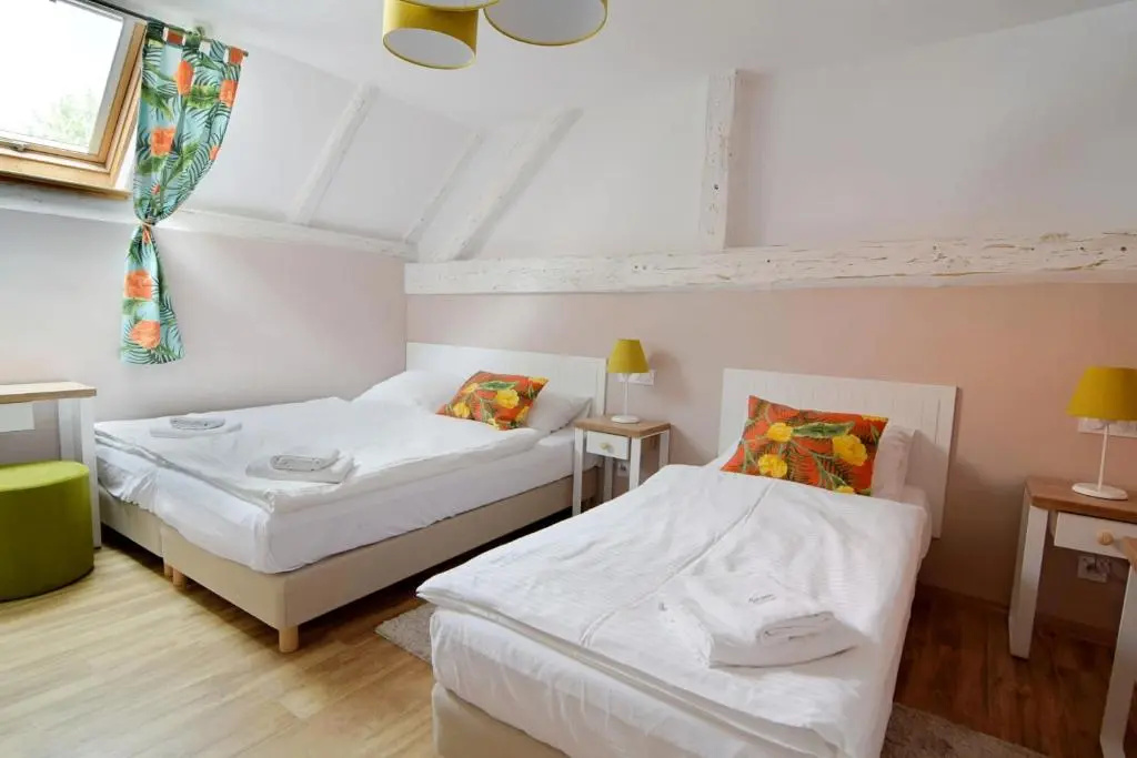 Gosciniec Nowa Wioska - Chambres