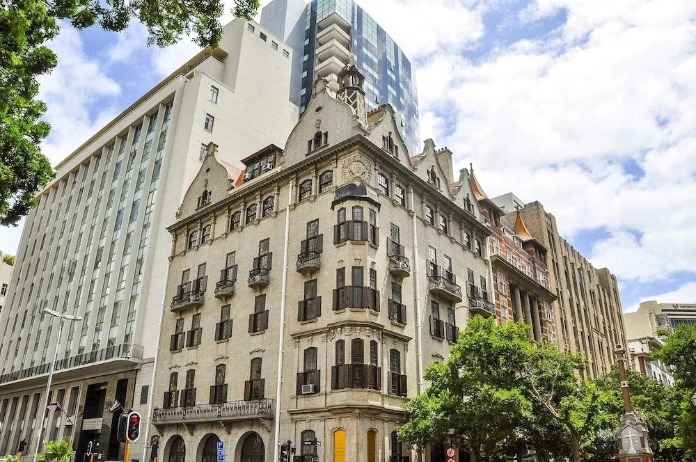 Modern Studio in Mandela Rhodes Place