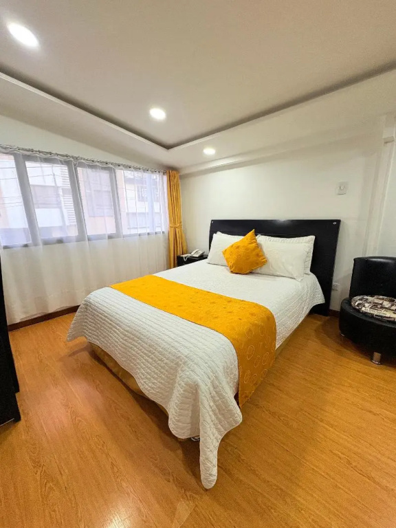 Standard Double room (full double bed)