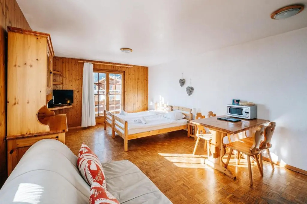 Le Vieux Valais - Chambres