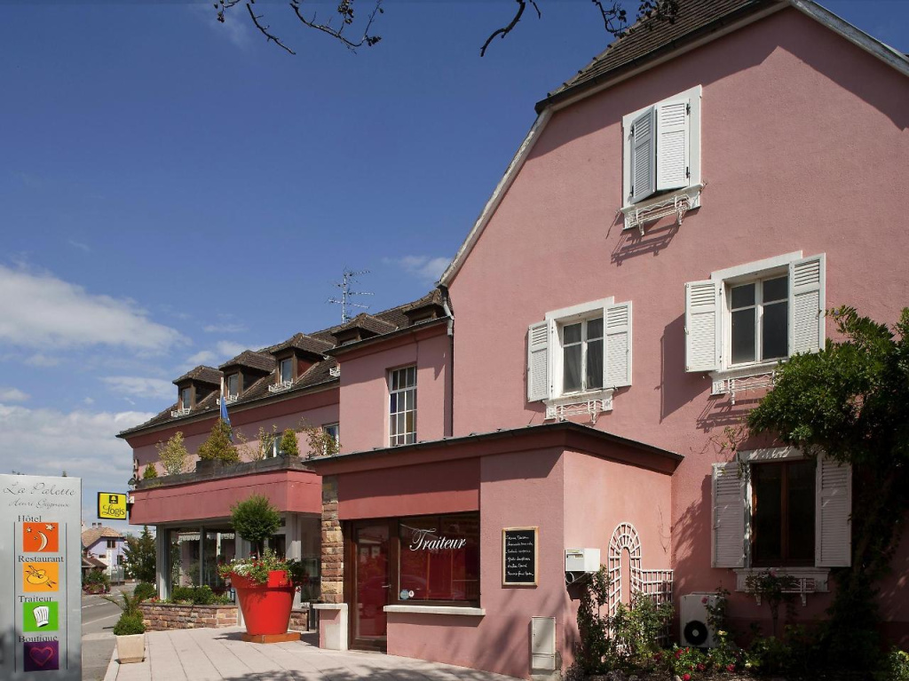 Logis Hôtel La Palette