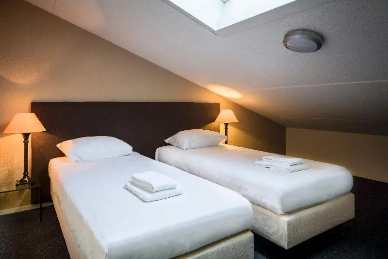 Fletcher Hotel-Restaurant Jan van Scorel - Chambres