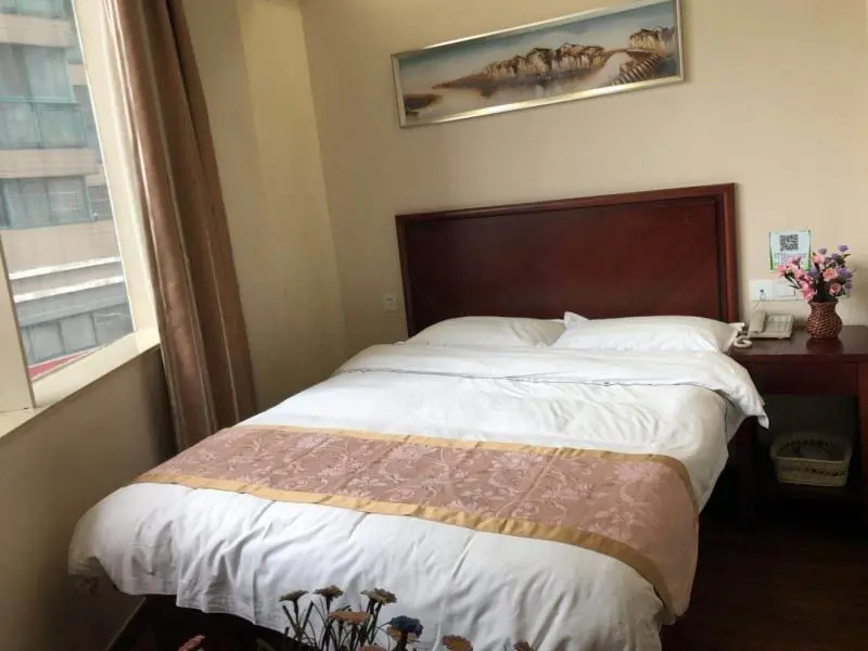GreenTree Inn Jiangsu Wuxi New District High Speed Rail Station Newland Family Express Hotel - Chambres