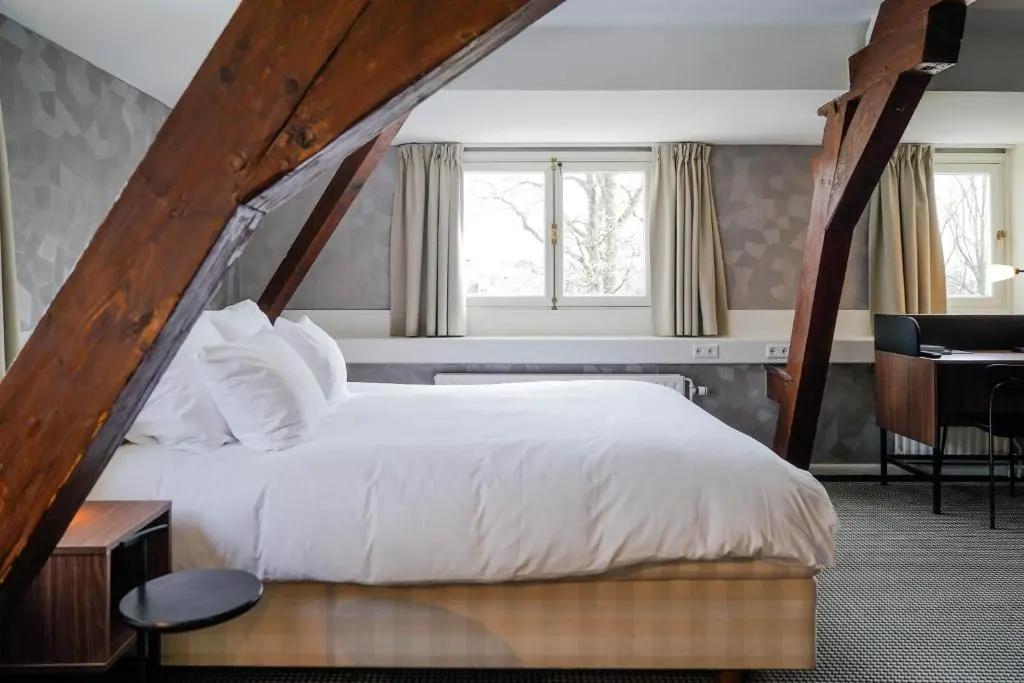  Central Park Voorburg - Chambres