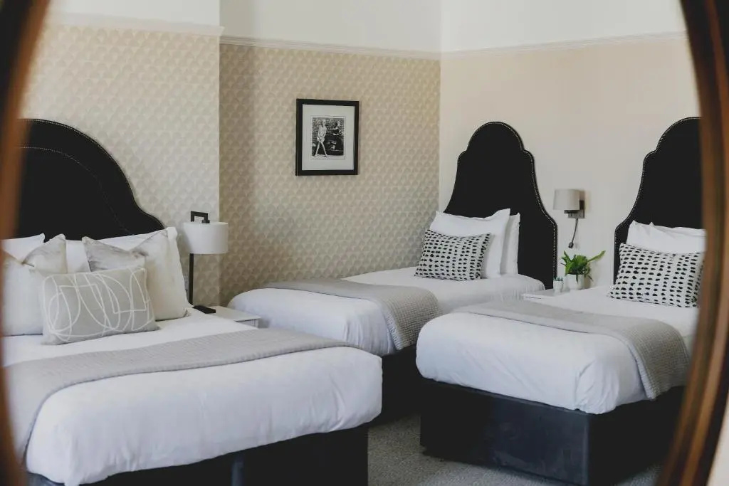 The Queens Hotel - Chambres