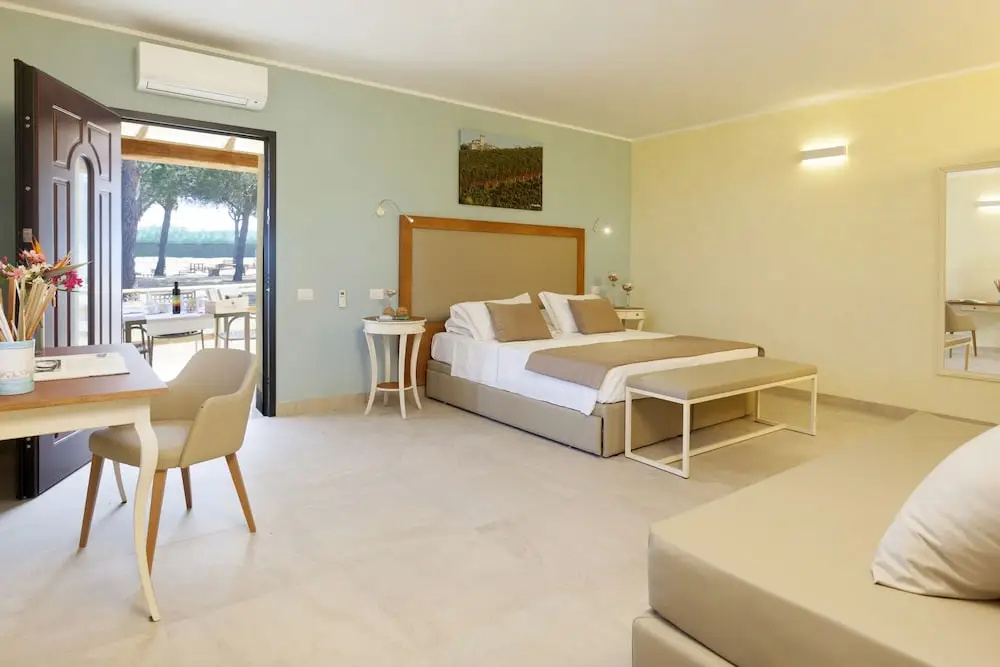 Resort Capalbio - Chambres