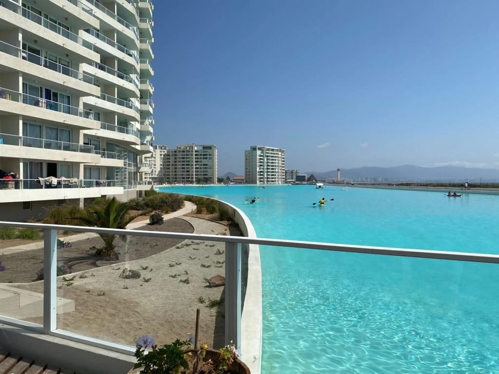 La Serena Laguna del Mar hasta 8 personas espectacular departamento