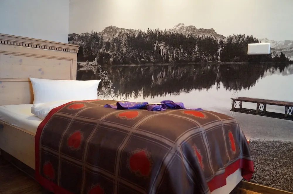 Hotel Sommer Füssen - Chambres