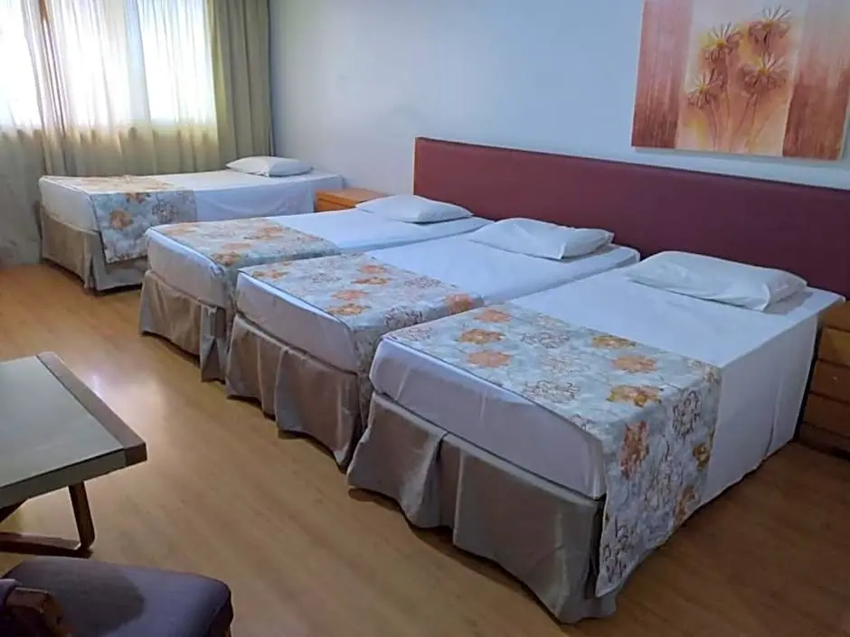Hotel Nacional Inn Belo Horizonte - Chambres