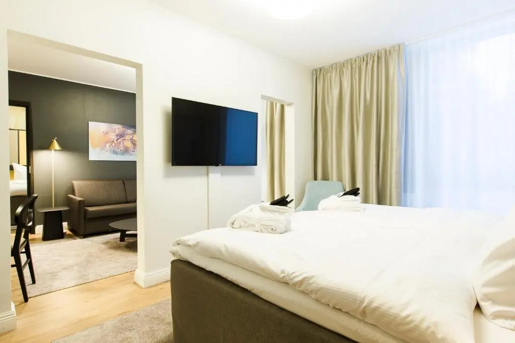 Quality Hotel Sveitsi - Chambres