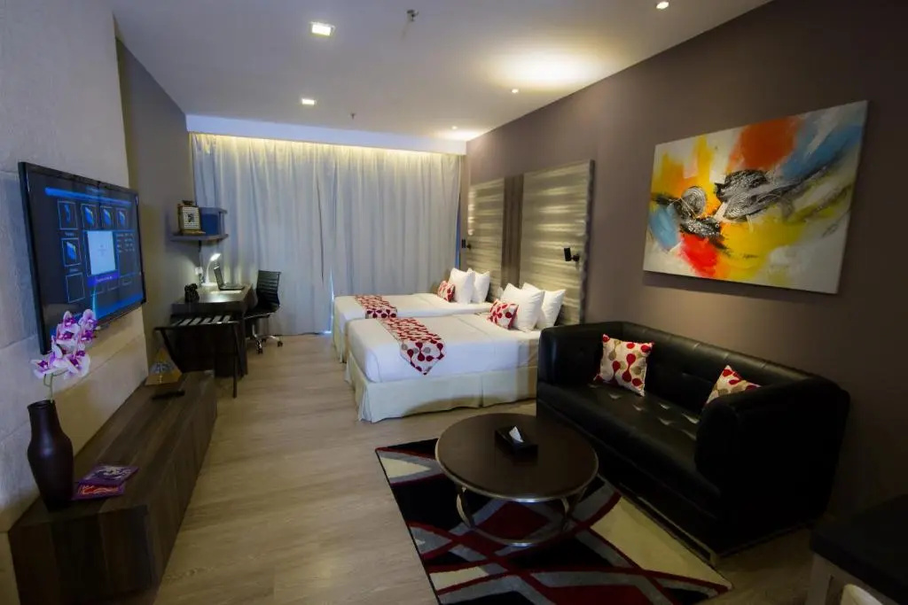 Ramada Suites by Wyndham Kuala Lumpur City Centre - Chambres