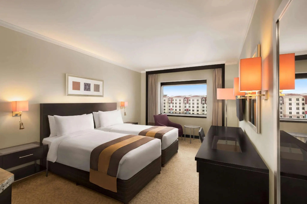 Ramada Plaza by Wyndham Dubai Deira - Chambres