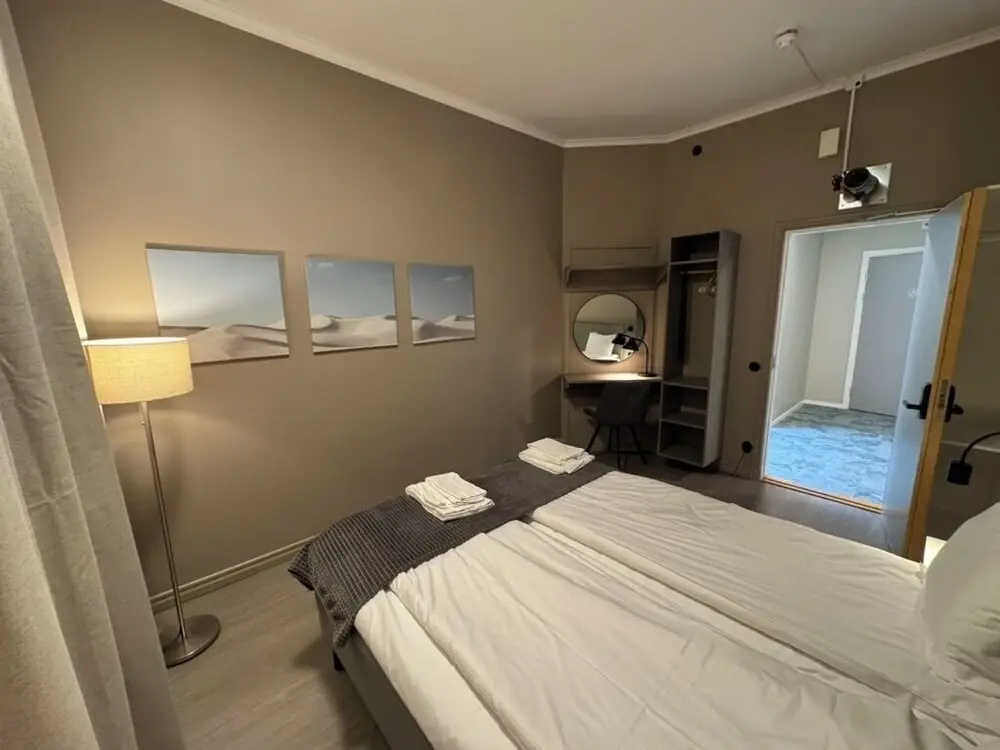 Economy Double room (full double bed)