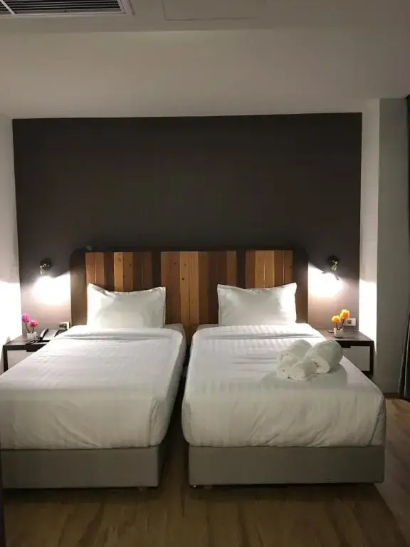Standard Double room (twin beds)
