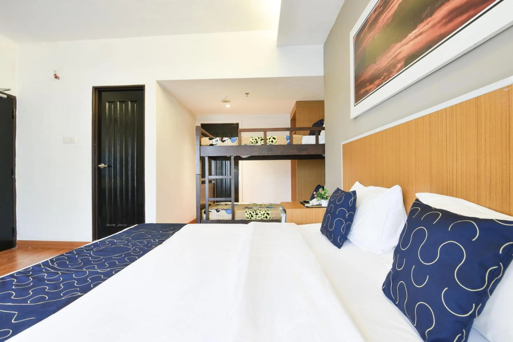 Отель Palette KL Sentral near Pudu LRT formerly RPC Blissful Homes в Куала-Лумпуре