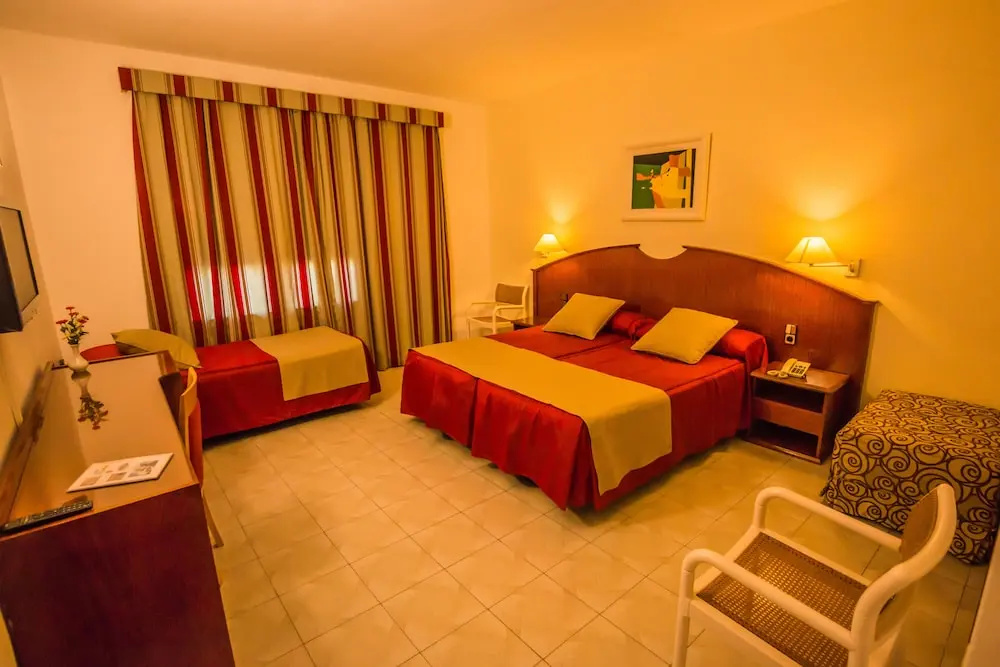 Hotel Florida - Chambres