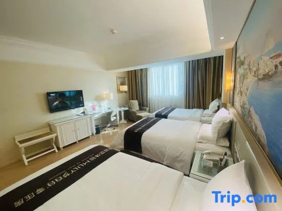 Tianshui Jinsha Hotel (Tianshui Station Commercial Street Pedestrian Street Branch) - Chambres