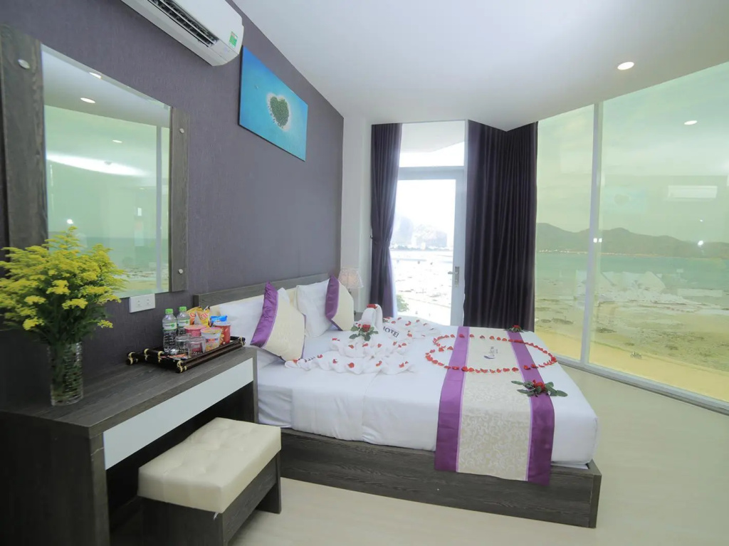 La Mer Hotel Nha Trang - Chambres