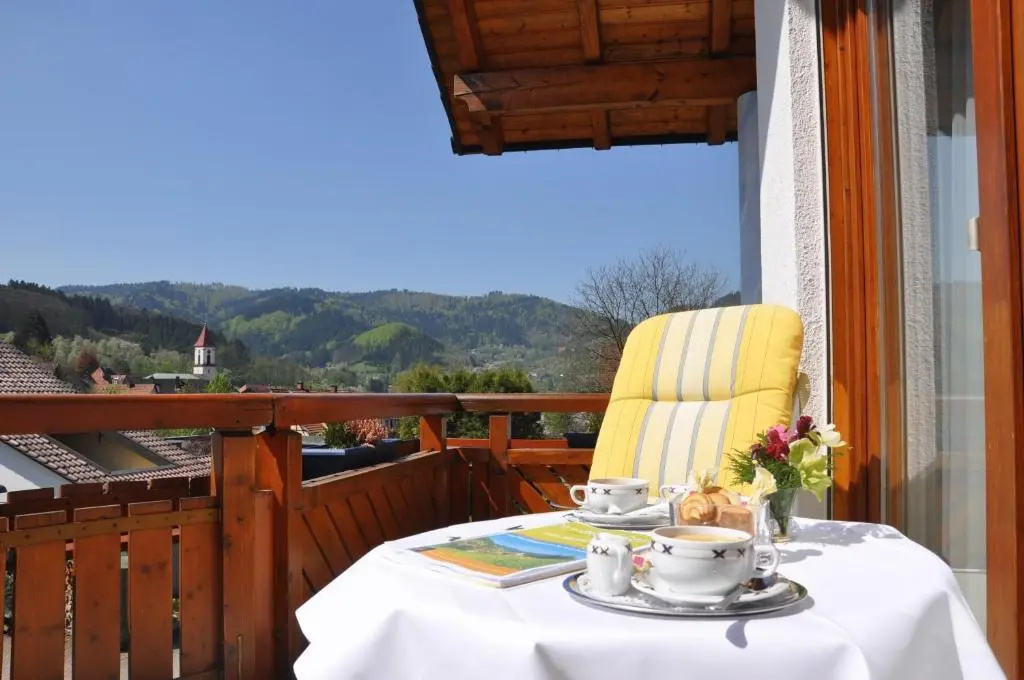 Hotel-Pension Breig Garni - Chambres