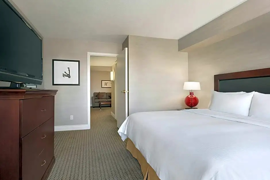 Hilton Vancouver Airport - Chambres