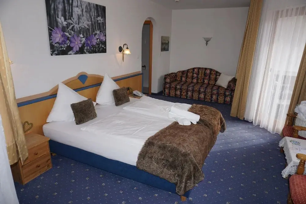 Alpenhotel Stefanie - Chambres